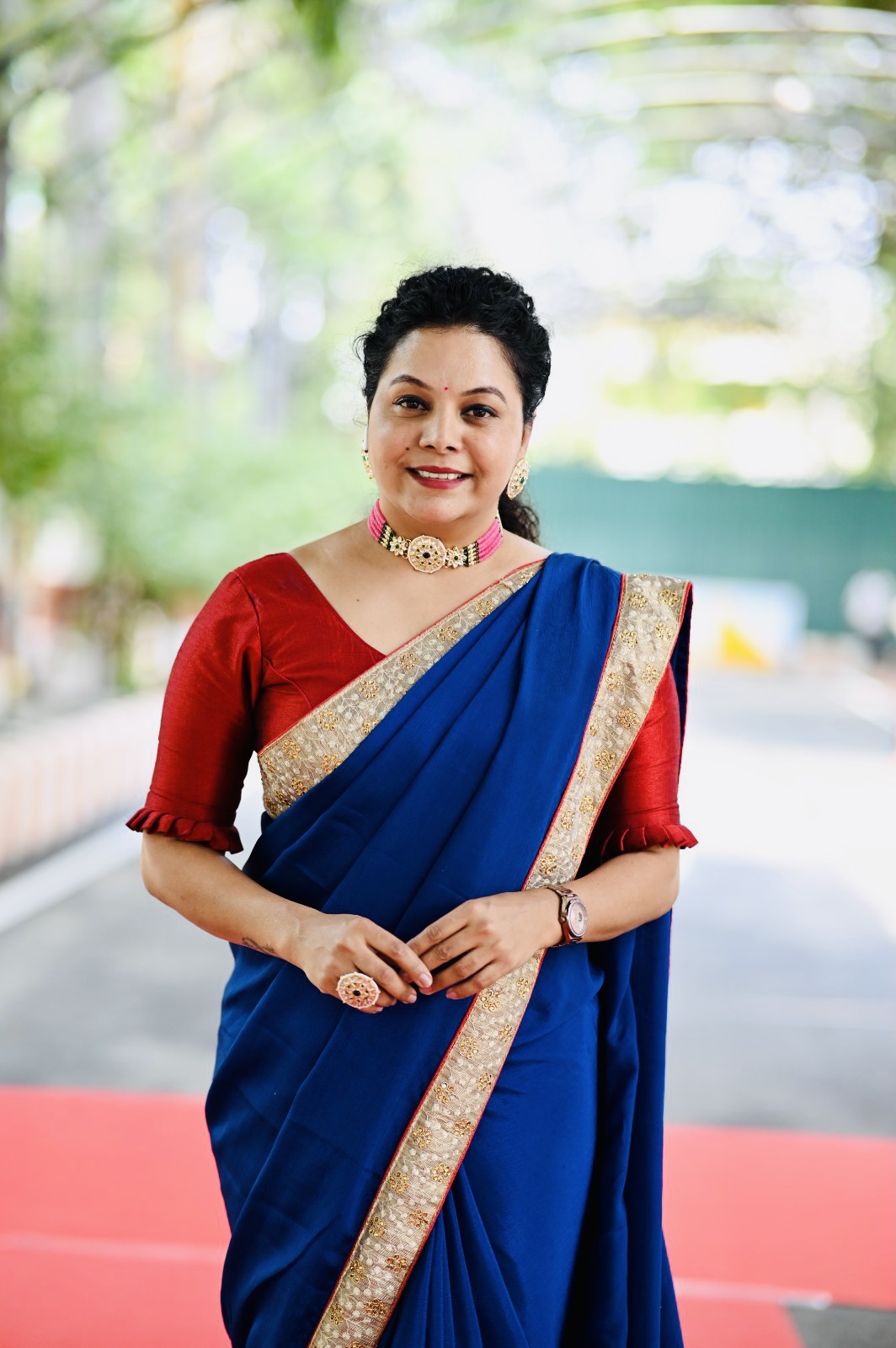 Prof. Mrs. Monica Jain, @ MaTPO